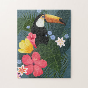 Tropical Toucan i Wilderness Pussel