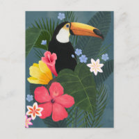 Tropical Toucan i Wilderness