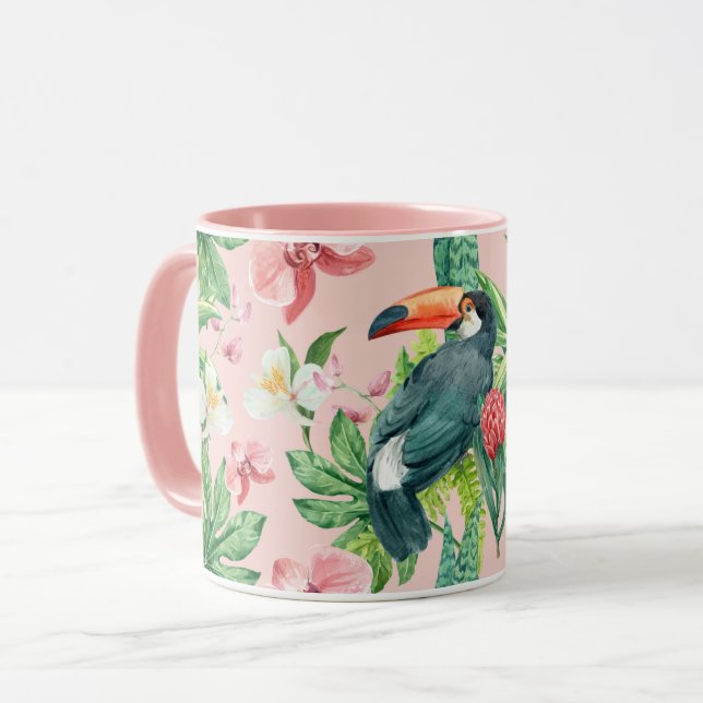 Tropical Toucan Mugg (Framsida vänster)