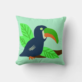 Tropical Toucan på Gren Kudde
