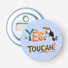 Tropical Toucan - Playful Jungle Flasköppnare