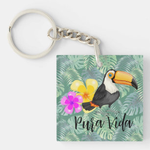 Tropical Toucan Pura Vida Design