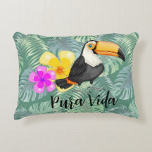 Tropical Toucan Pura Vida Design