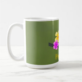 Tropical Toucan Pura Vida Kaffemugg