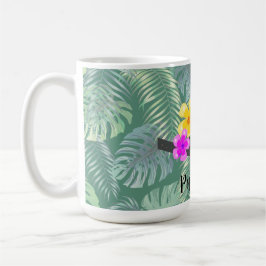 Tropical Toucan Pura Vida Kaffemugg
