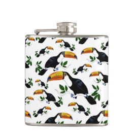 Tropical Toucans - Playful Jungle Fickplunta