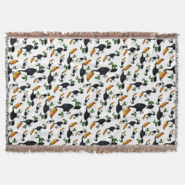 Tropical Toucans - Playful Jungle Filt