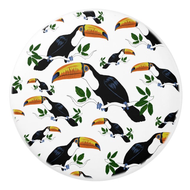 Tropical Toucans - Playful Jungle Knopp (Framsidan)