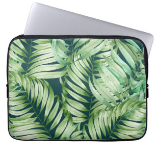 Tropical Träd Art Laptop Fodral