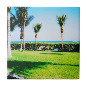 Tropical Träd Tile Kakelplatta