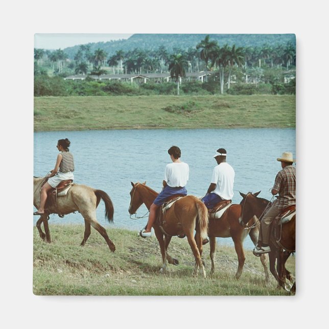 Tropical Trail Ride Magnet (Framsidan)