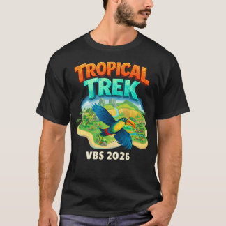 Tropical Trek Vbs 2026 Öbird T Shirt