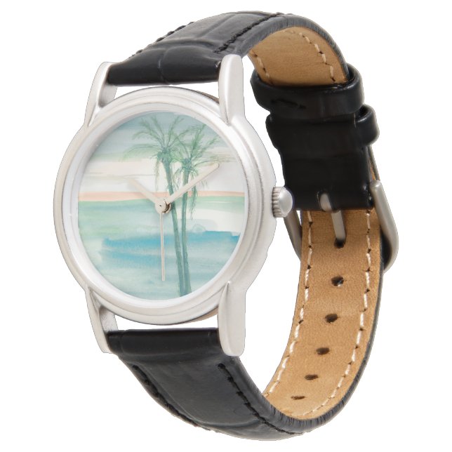 Tropical Tropical Dusk Armbandsur (Vinklad)