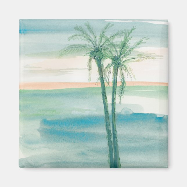 Tropical Tropical Dusk Magnet (Framsidan)