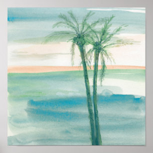 Tropical Tropical Dusk Poster
