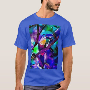 Tropical Tucan Toucan Jungle T Shirt