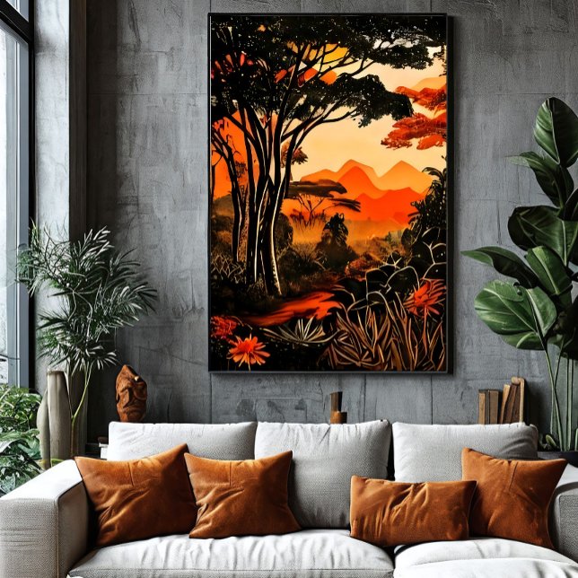 Tropical Twilight Poster (Skapare uppladdad)