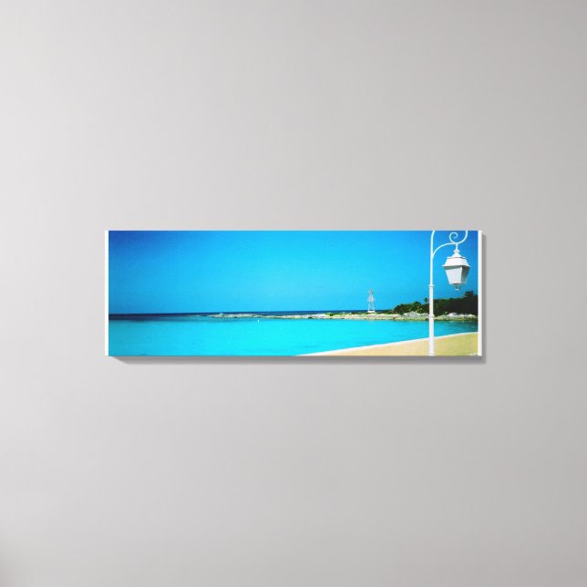 Tropical Vantage-Kanvastryck Canvastryck (Framsida)