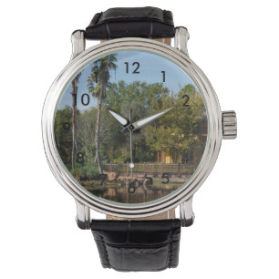 Tropical Vår Paradise Armbandsur