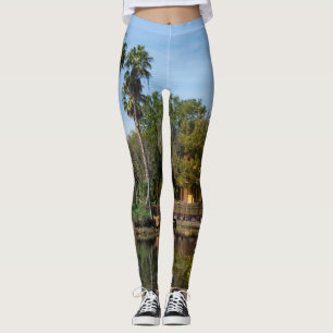 Tropical Vår Paradise Leggings