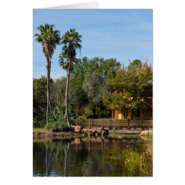 Tropical Vår Paradise OBS Kort (Framsidan)