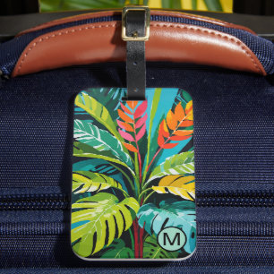 Tropical Vibes Bagagebricka