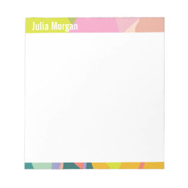 Tropical Vibes Colorful Notepad Anteckningsblock