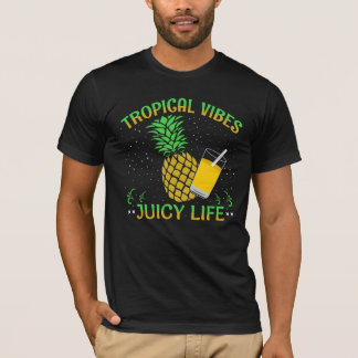 Tropical Vibes Juicy Life Tee