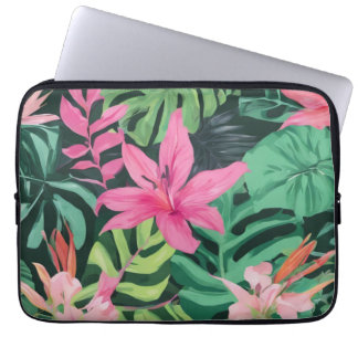 Tropical Vibes Laptop Fodral