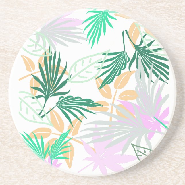 Tropical Vibes Löv Plants Underlägg (Framsidan)