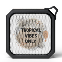 Tropical Vibes Only Bluetooth-högtalare