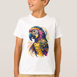 Tropical Vibes Parrot T Shirt