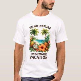 Tropical Vibes T Shirt