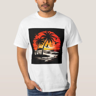 Tropical Vibes T Shirt