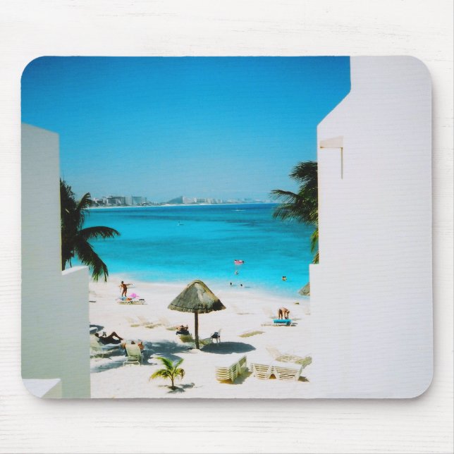Tropical View Mousepad Musmatta (Framsidan)