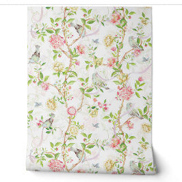 Tropical Vintage Rococo Garden Chinoiserie