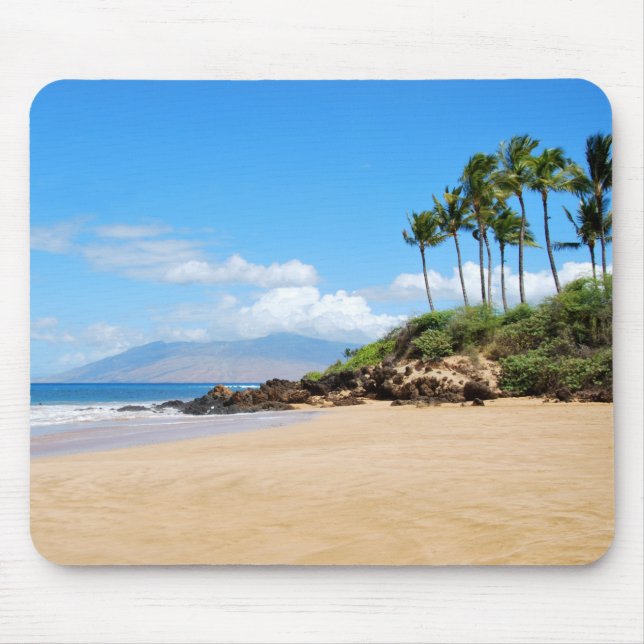Tropical Wailea-stranden, Maui Hawaii Musmatta (Framsidan)