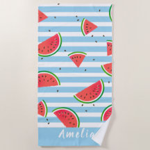 Tropical Watermelon Red Rand Personlig