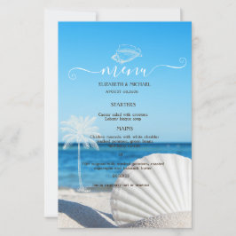 Tropical Wedding Ocean Beach 