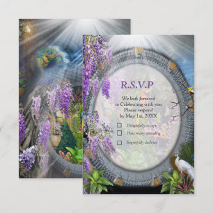 Tropical Wisteria Paradise at Golden Palace RS OSA Kort