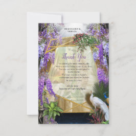 Tropical Wisteria Paradise vid Golden Palace OSA Kort