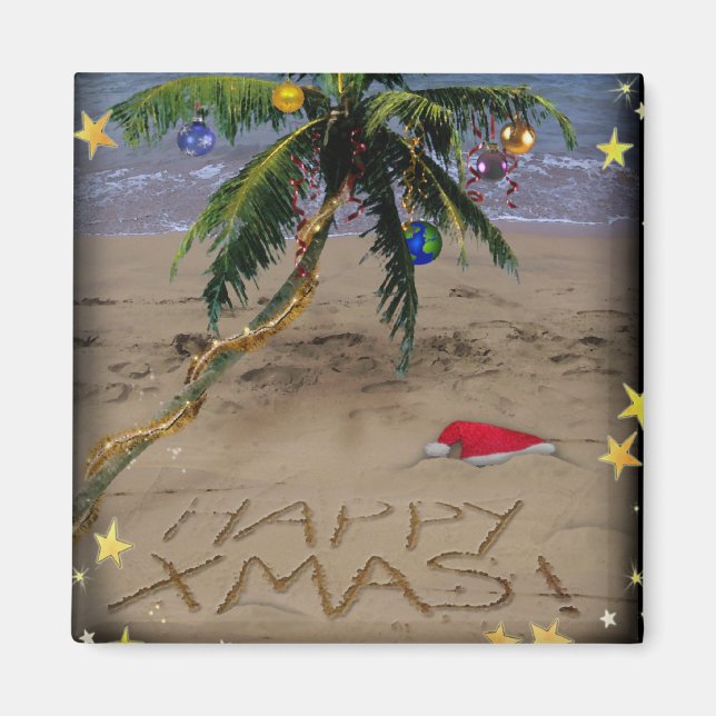 Tropical X-mas Magnet (Framsidan)