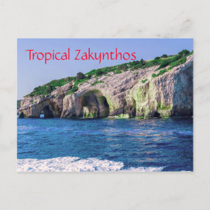 Tropical Zakynthos Vykort