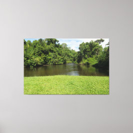 Tropical Zenith at Morro de São Paulo Canvastryck