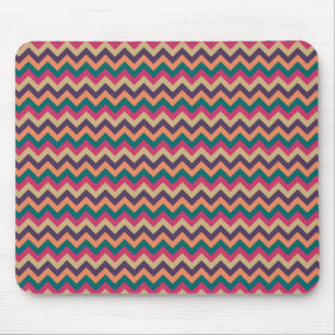 Tropical Zigzag Mousepad Musmatta