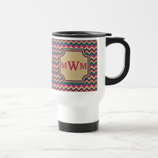 Tropical Zigzag Mugg (Höger)