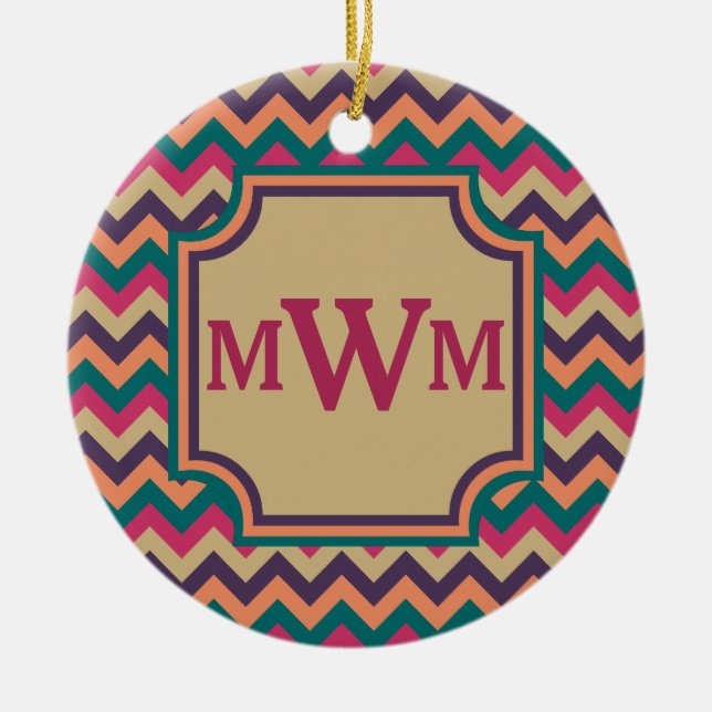 Tropical Zigzag Ornament (Framsidan)