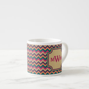 Tropical Zigzag Specialty Mugg Espressomugg