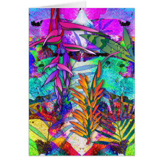 "Tropicale Hälsningskort