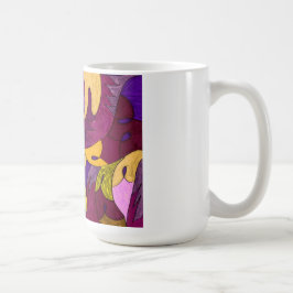 Tropicali Peach Channel Kaffemugg